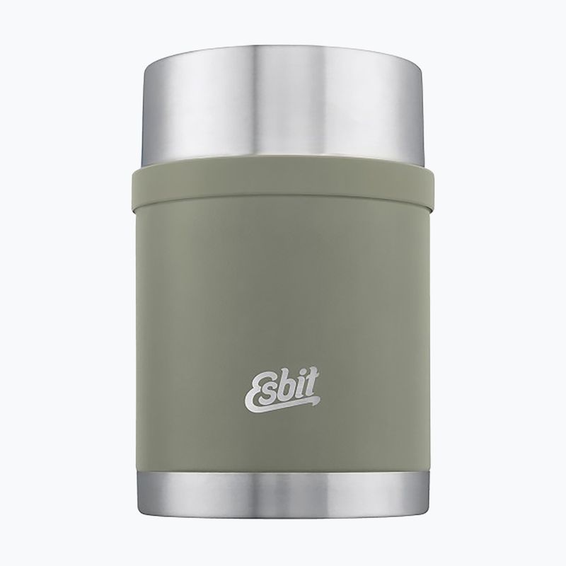 Esbit Sculptor Θερμός τροφίμων από ανοξείδωτο χάλυβα 750ml stone grey