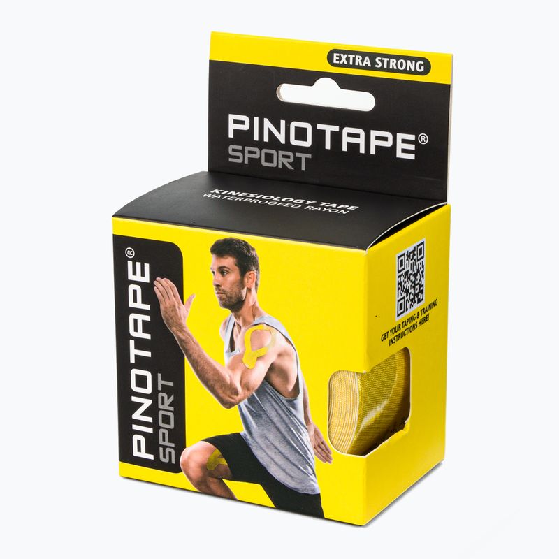 PinoTape Prosport κινησιοταινία κίτρινη 45092