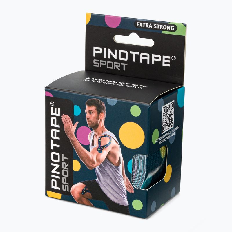 PinoTape Prosport κινησιοταινία πολύχρωμη 45128