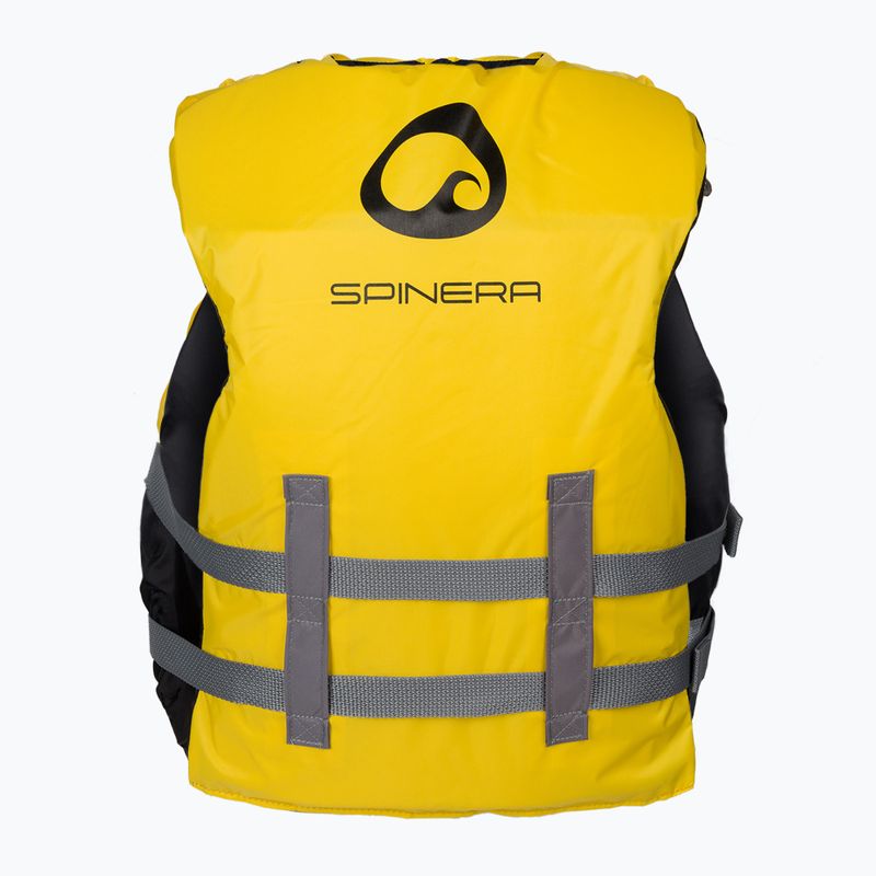 SPINERA Universal Nylon Vest 50N ρελέ γιλέκο μαύρο/κίτρινο 18421 2