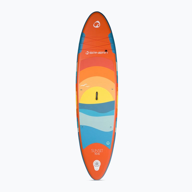 SUP SPINERA Supventure Sunset 10'6" σανίδα πορτοκαλί 22226 3