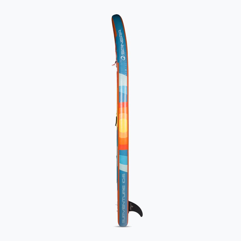 SUP SPINERA Supventure Sunset 10'6" σανίδα πορτοκαλί 22226 5