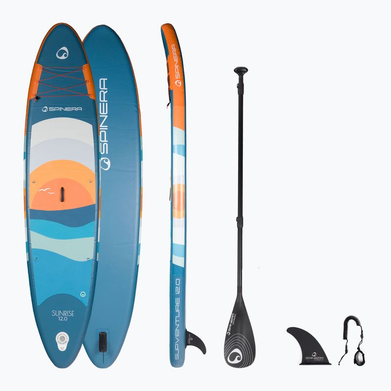 Σανίδα SUP SPINERA Supventure Sunrise 12'0" μπλε 22227