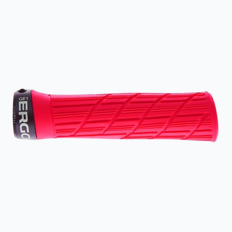 Ergon Grip Ge1 Evo χειρολαβές τιμονιού κόκκινες ER-42411150