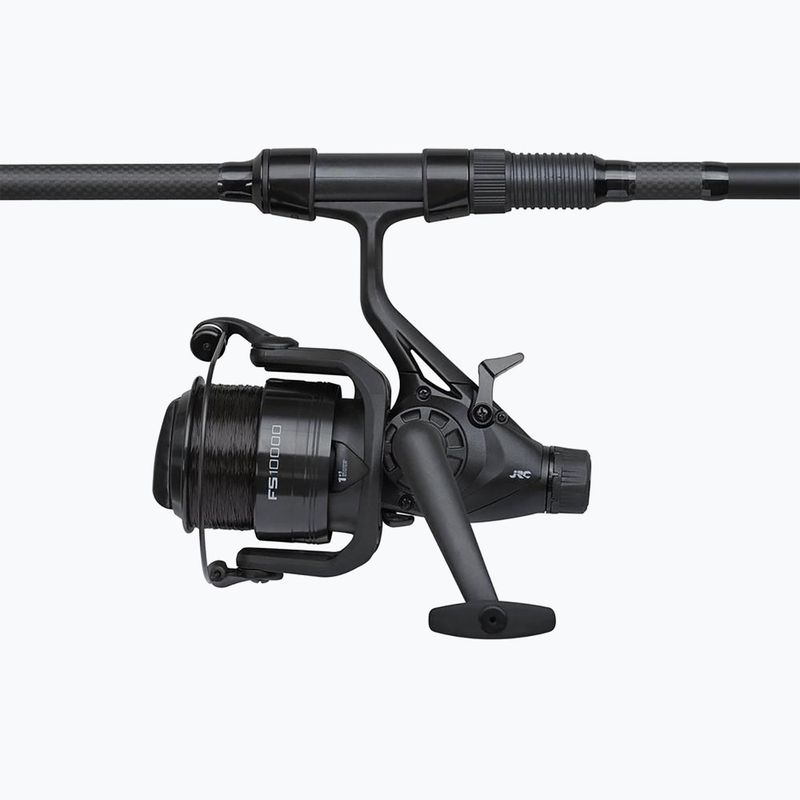 JRC Defender 12ft 3lb 3-Piece Carp Combo Rod + Reel 2