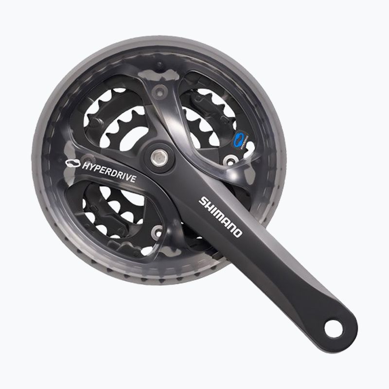 Shimano 8/7rz 42/32/22T 170mm μαύρο FC-M361 στροφαλοφόρο σύστημα