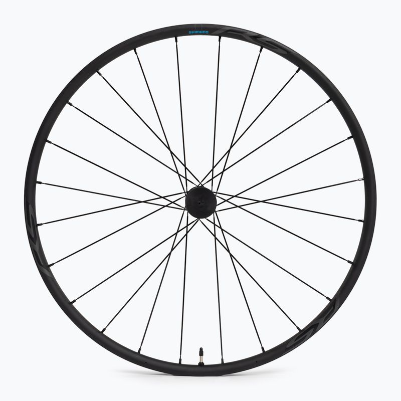 Πίσω τροχός ποδηλάτου Shimano WH-RS370-TL μαύρο