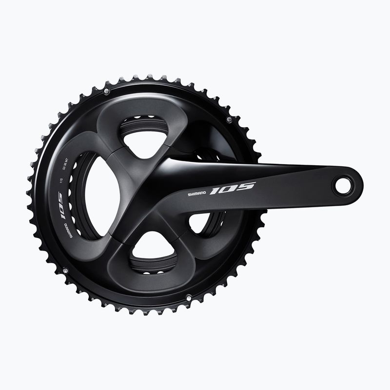 Στροφαλοφόρος 2 σειρών Shimano FC-R7000 52/36T μαύρο IFCR7000DX26L