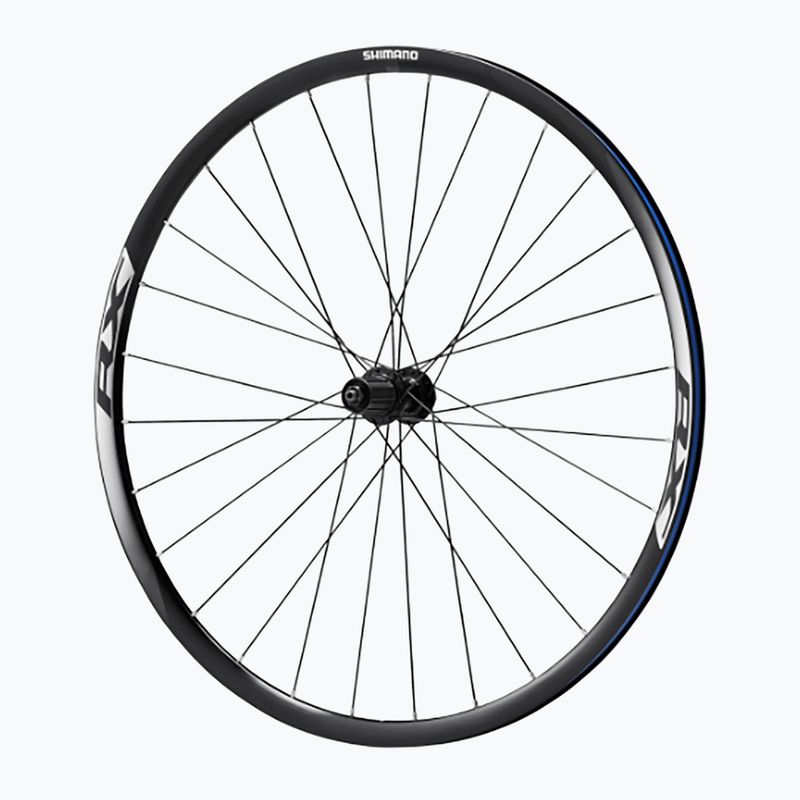 Πίσω τροχός ποδηλάτου Shimano WH-RX010 μαύρο