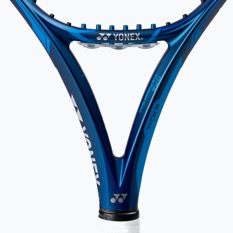 YONEX Ezone 100 Lite ρακέτα τένις μπλε 5