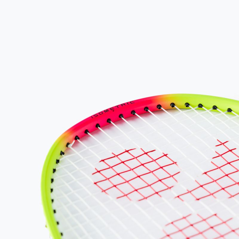 YONEX Nanoflare 100 ρακέτα μπάντμιντον κίτρινη 6