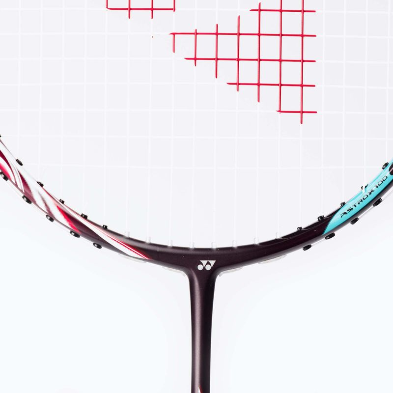 YONEX Astrox 100 GAME Kurenai ρακέτα μπάντμιντον κόκκινη 5