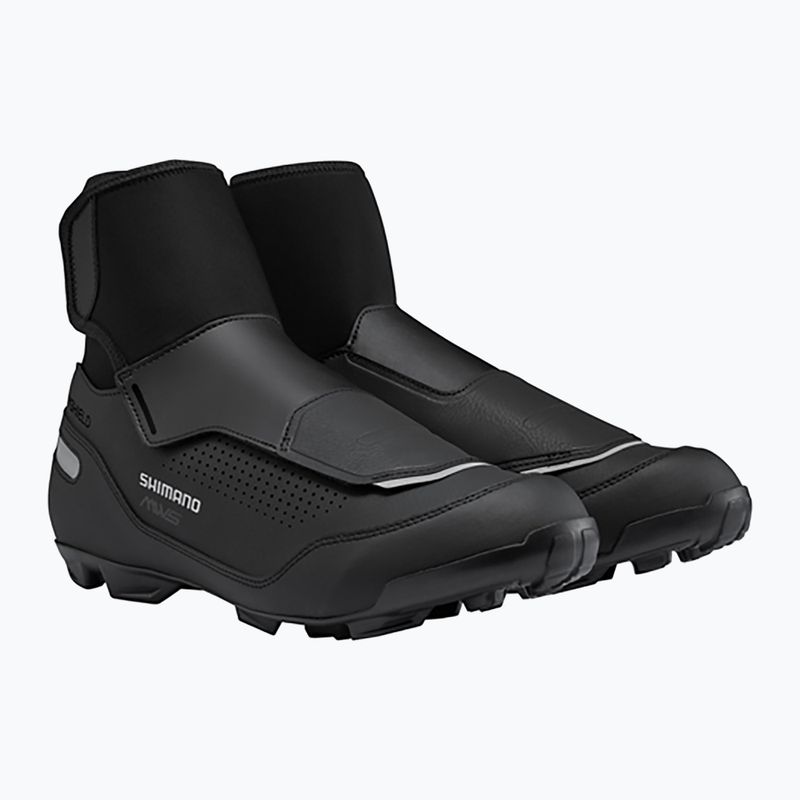 Ανδρικά παπούτσια ποδηλασίας MTB Shimano SH-MW502 μαύρο 3