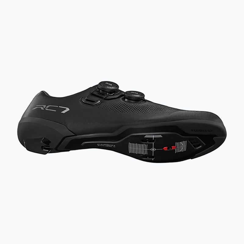 Ανδρικά παπούτσια δρόμου Shimano SH-RC703 μαύρο 4