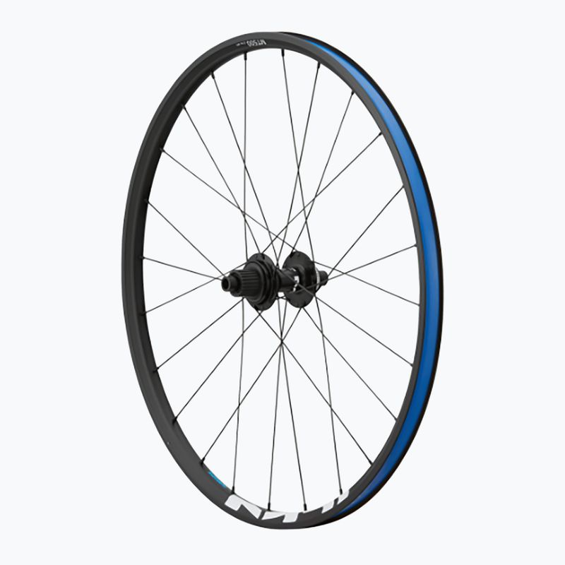 Πίσω τροχός ποδηλάτου Shimano WH-MT501-B μαύρο