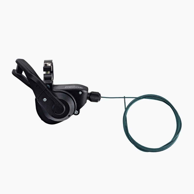 Shimano SL-M5100-L αριστερός μοχλός ντεραγιέρ μαύρο ESLM5100LB 2