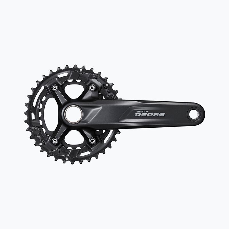 Στροφαλοφόρος Shimano FC-M4100 μαύρο EFCM41002EX66