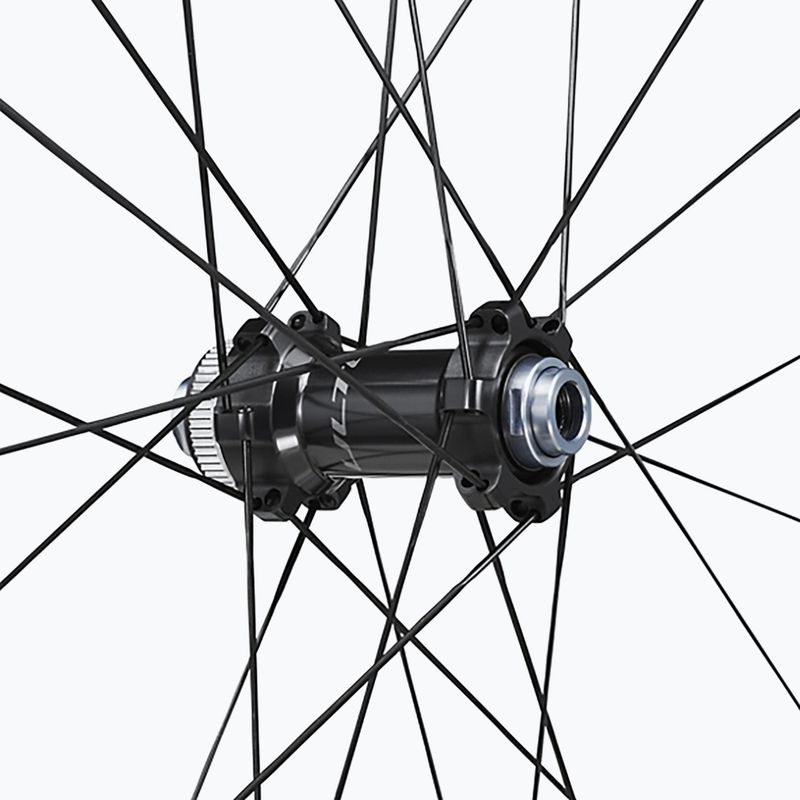 Μπροστινός τροχός ποδηλάτου Shimano R8170-C60 TL black 2