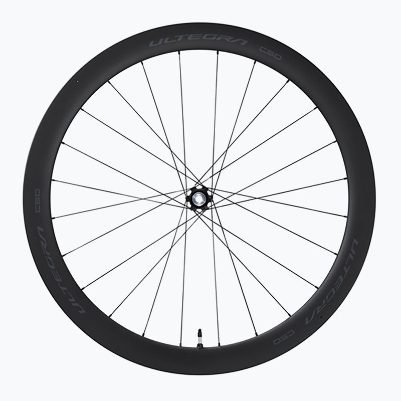 Μπροστινός τροχός ποδηλάτου Shimano R8170-C50 TL black