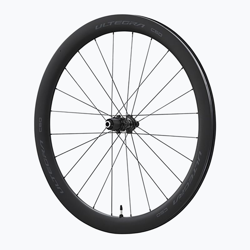 Οπίσθιος τροχός ποδηλάτου Shimano R8170-C50 TL 11/12 σειρές black