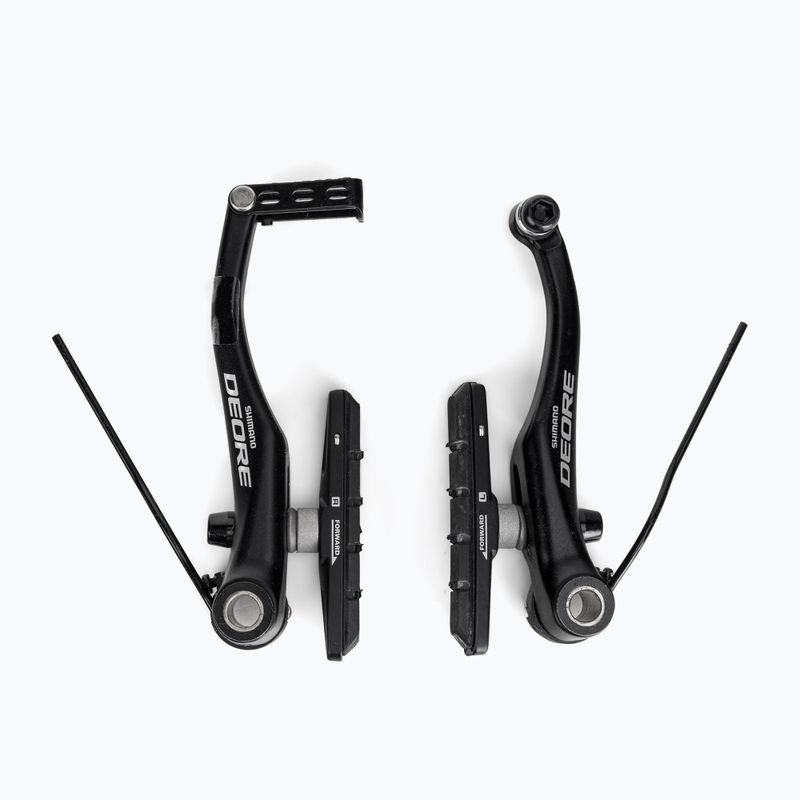 Shimano Deore BR-T610 μπροστινό φρένο ποδηλάτου V-Brake μαύρο EBRT610FX41XLP