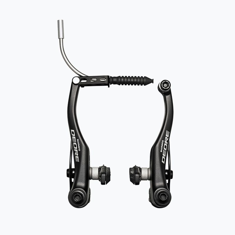 Shimano Deore BR-T610 μπροστινό φρένο ποδηλάτου V-Brake μαύρο EBRT610FX41XLP 4