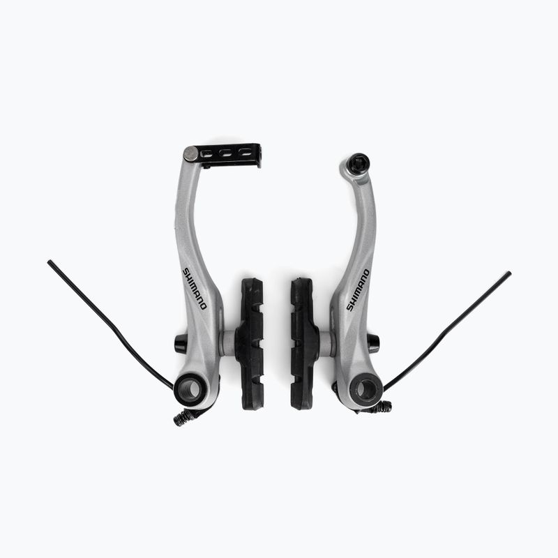 Shimano Alivio BR-T4000 S65T V- Brake μπροστινό φρένο ποδηλάτου ασημί EBRT4000FX43XSP