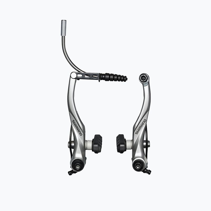 Shimano Alivio BR-T4000 S65T V- Brake μπροστινό φρένο ποδηλάτου ασημί EBRT4000FX43XSP 4