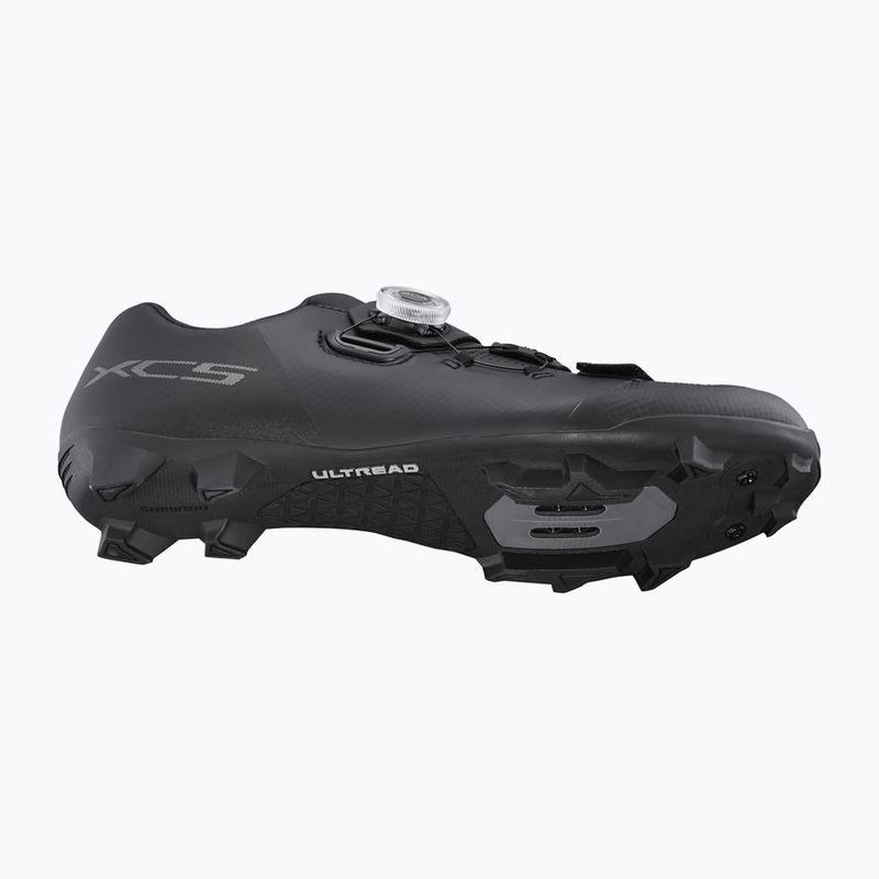 Shimano SH-XC502 ανδρικά MTB ποδηλατικά παπούτσια μαύρο ESHXC502MCL01S43000 11