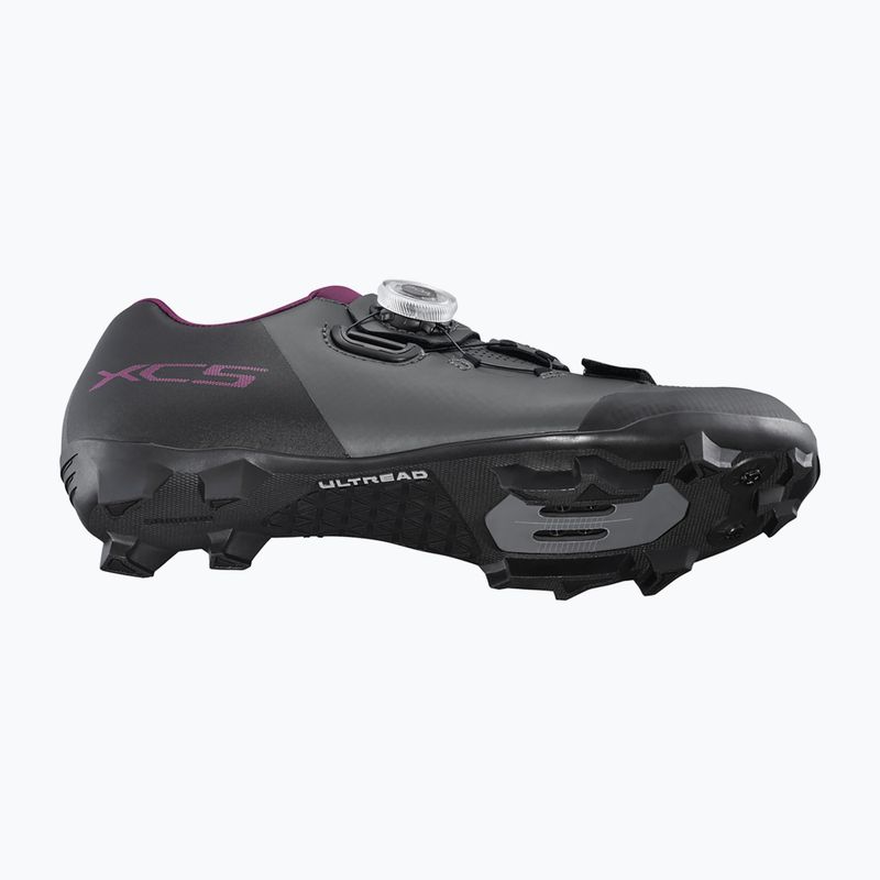 Shimano SH-XC502 ανδρικά MTB ποδηλατικά παπούτσια γκρι ESHXC502WCG01W39000 11