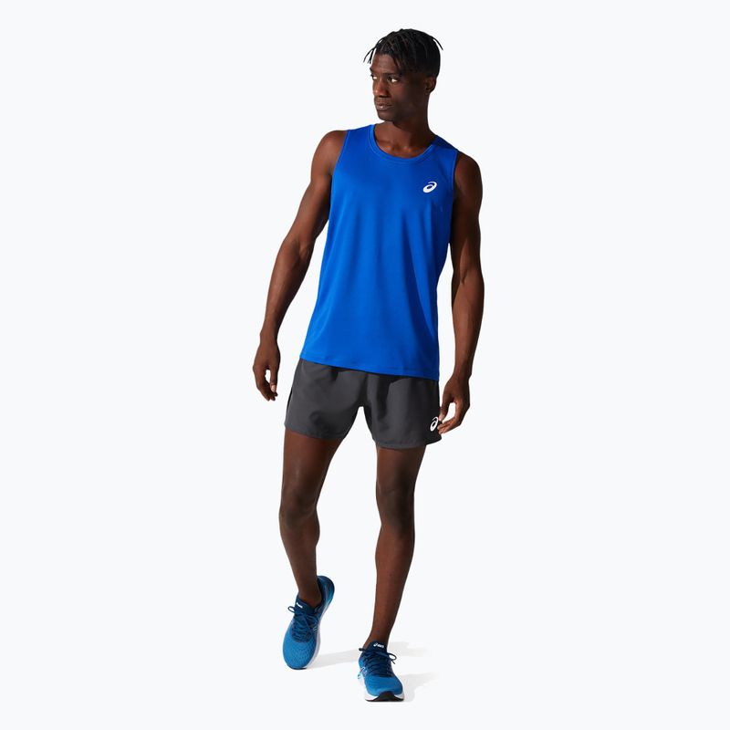 Ανδρικό φανελάκι για τρέξιμο ASICS Core Singlet asics blue 2