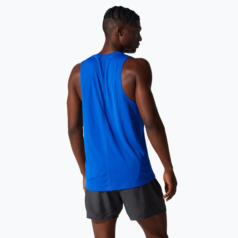 Ανδρικό φανελάκι για τρέξιμο ASICS Core Singlet asics blue 3