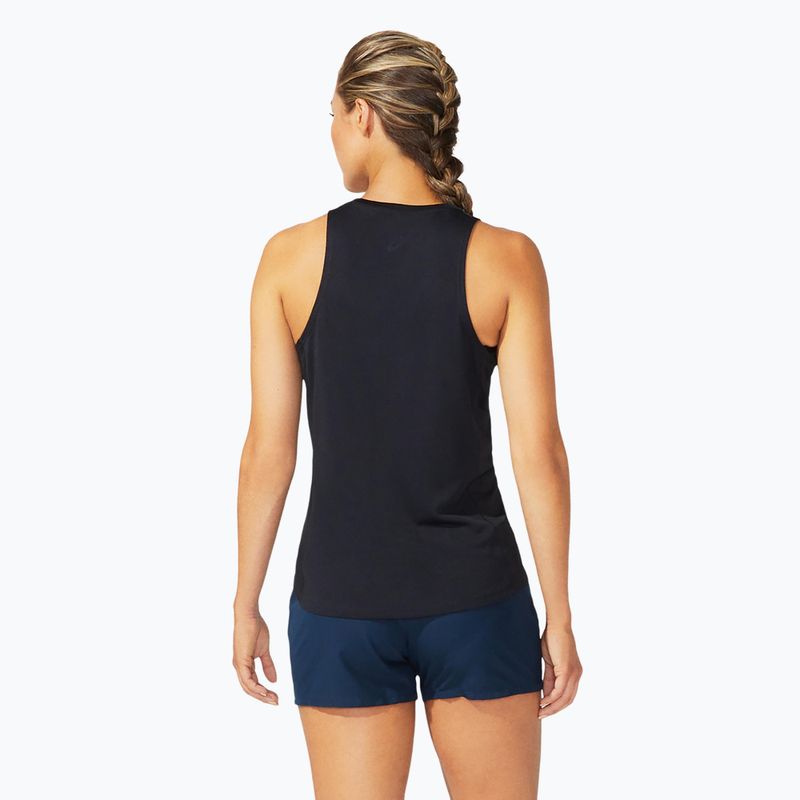 Γυναικείο φανελάκι για τρέξιμο ASICS Core Tank performance black 3