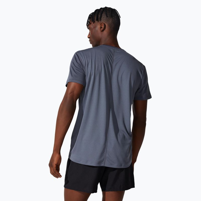 Ανδρικό μπλουζάκι για τρέξιμο ASICS Core Top carrier grey 3