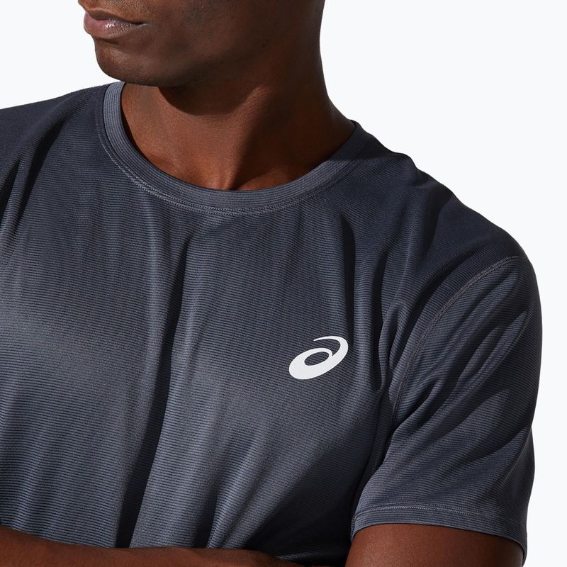 Ανδρικό μπλουζάκι για τρέξιμο ASICS Core Top carrier grey 4