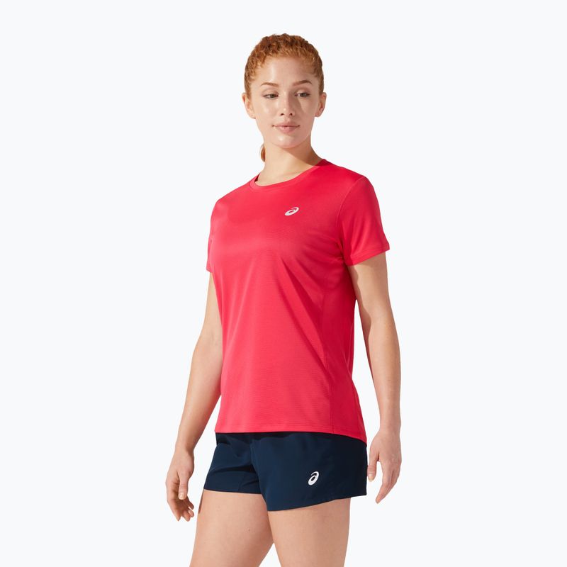 ASICS γυναικεία αθλητική μπλούζα Core Top pixel pink 4