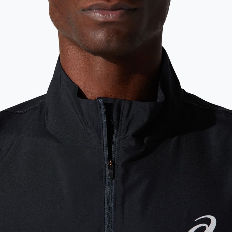 Ανδρικό μπουφάν ASICS Core Jacket performance μαύρο μπουφάν τρεξίματος 3