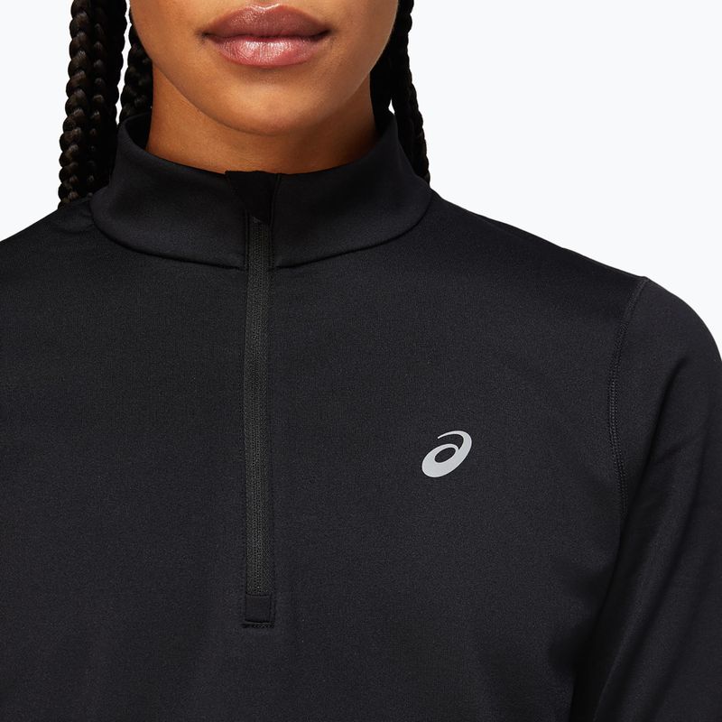 Γυναικείο φούτερ για τρέξιμο ASICS Core 1/2 Zip Winter Top performance black 5