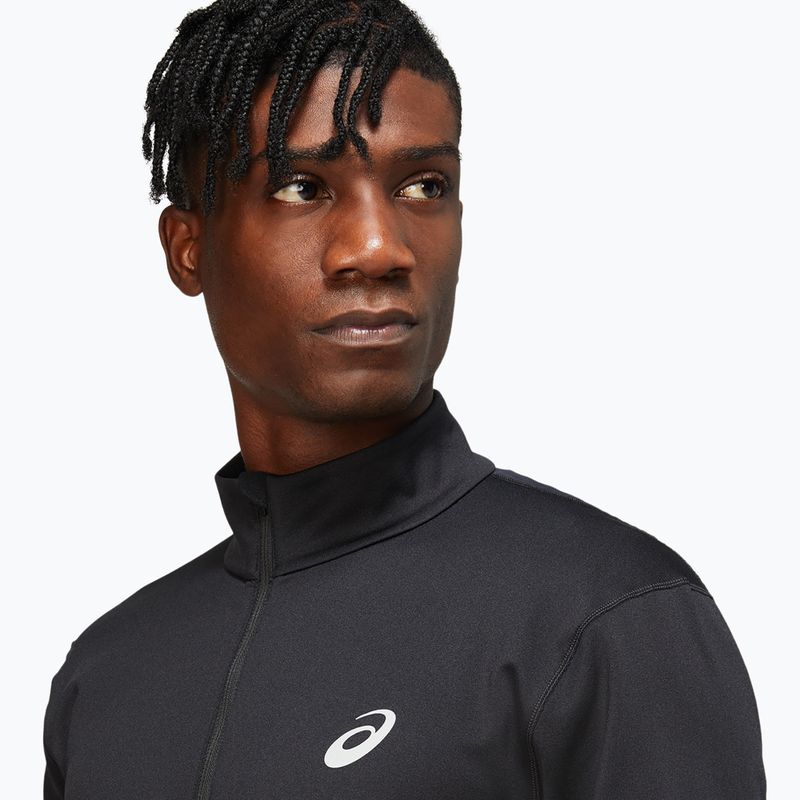 Ανδρικό φούτερ ASICS Core 1/2 Zip Winter Top performance μαύρο φούτερ τρεξίματος 5