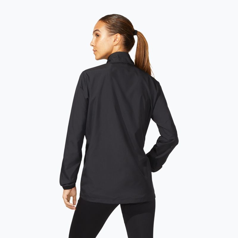 Γυναικείο μπουφάν τρεξίματος ASICS Core Jacket performance μαύρο 2