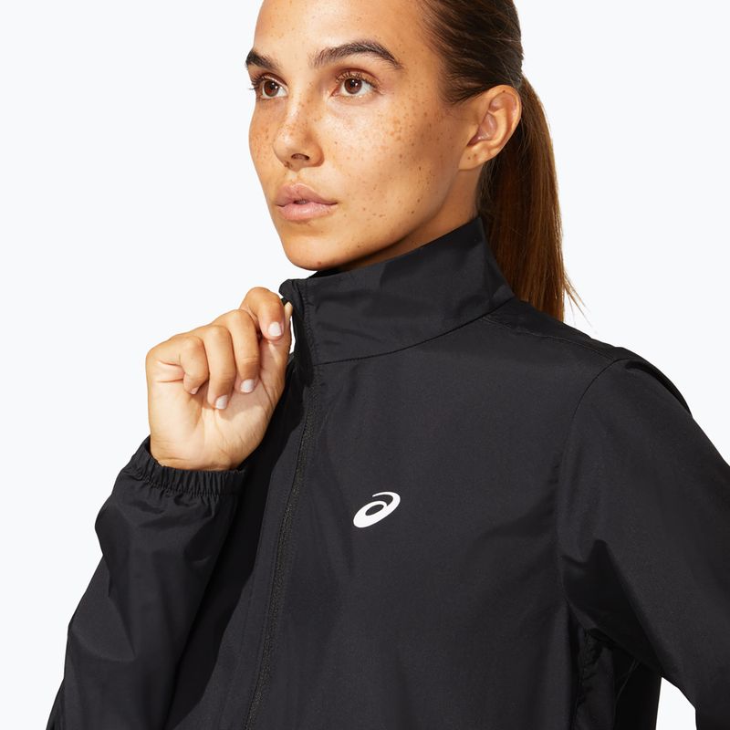 Γυναικείο μπουφάν τρεξίματος ASICS Core Jacket performance μαύρο 3