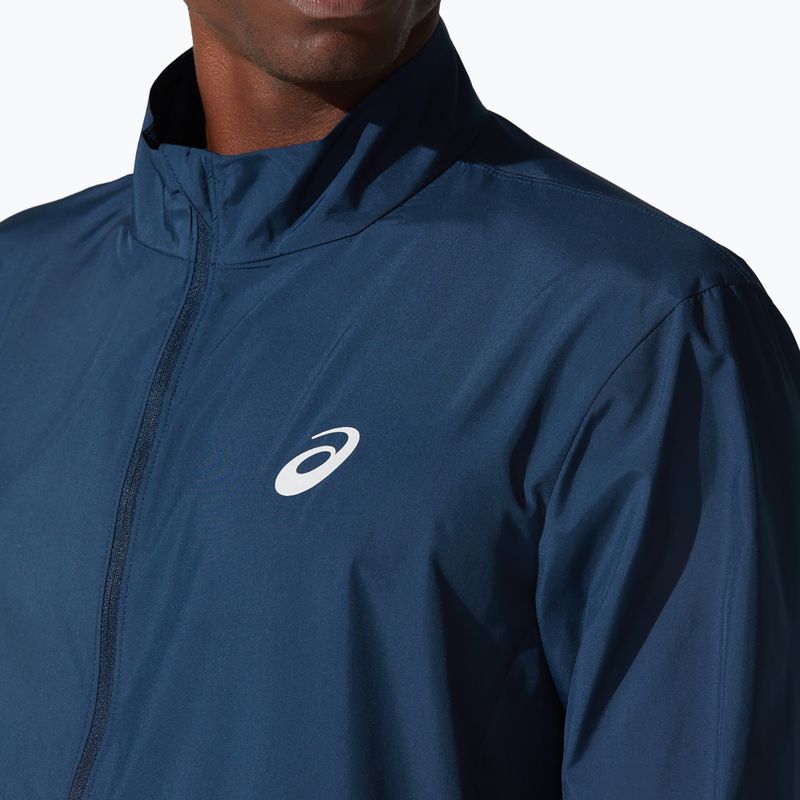 Ανδρικό μπουφάν ASICS Core Jacket γαλλικό μπλε μπουφάν τρεξίματος 4