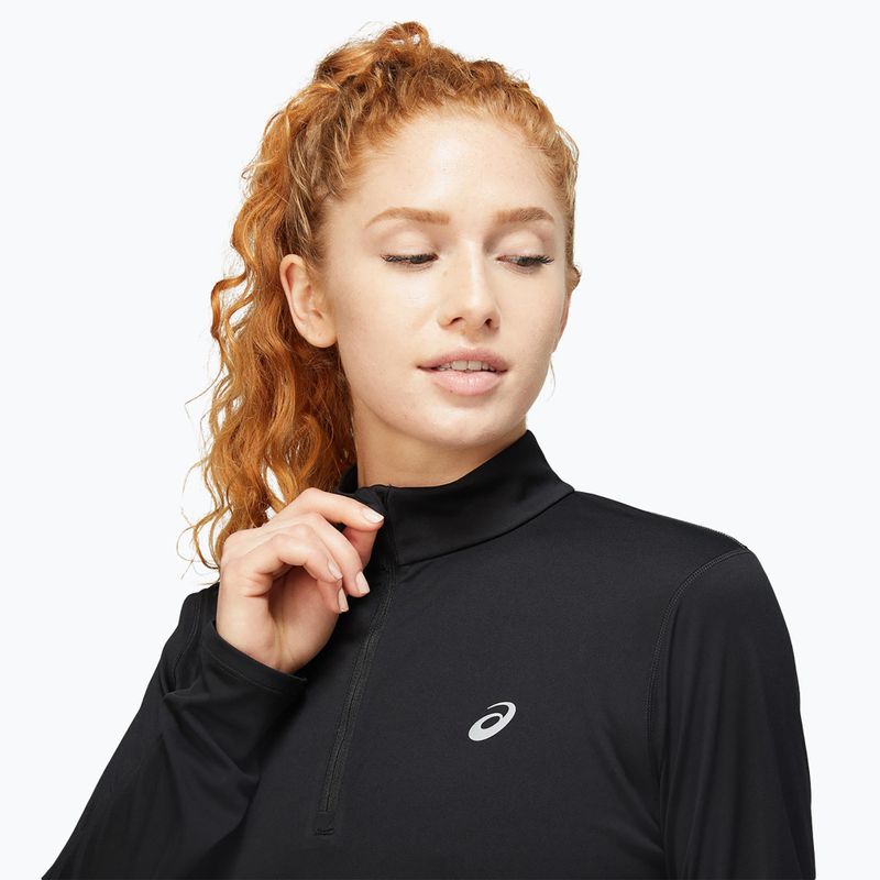 Γυναικείο μακρυμάνικο για τρέξιμο ASICS Core 1/2 Zip Top performance black 4