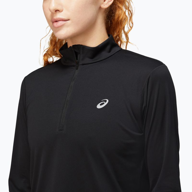 Γυναικείο μακρυμάνικο για τρέξιμο ASICS Core 1/2 Zip Top performance black 5