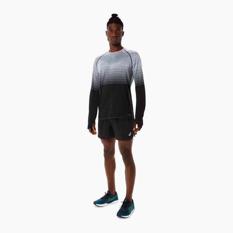 Ανδρικό ASICS Seamless performance black/carrier grey running longsleeve 3