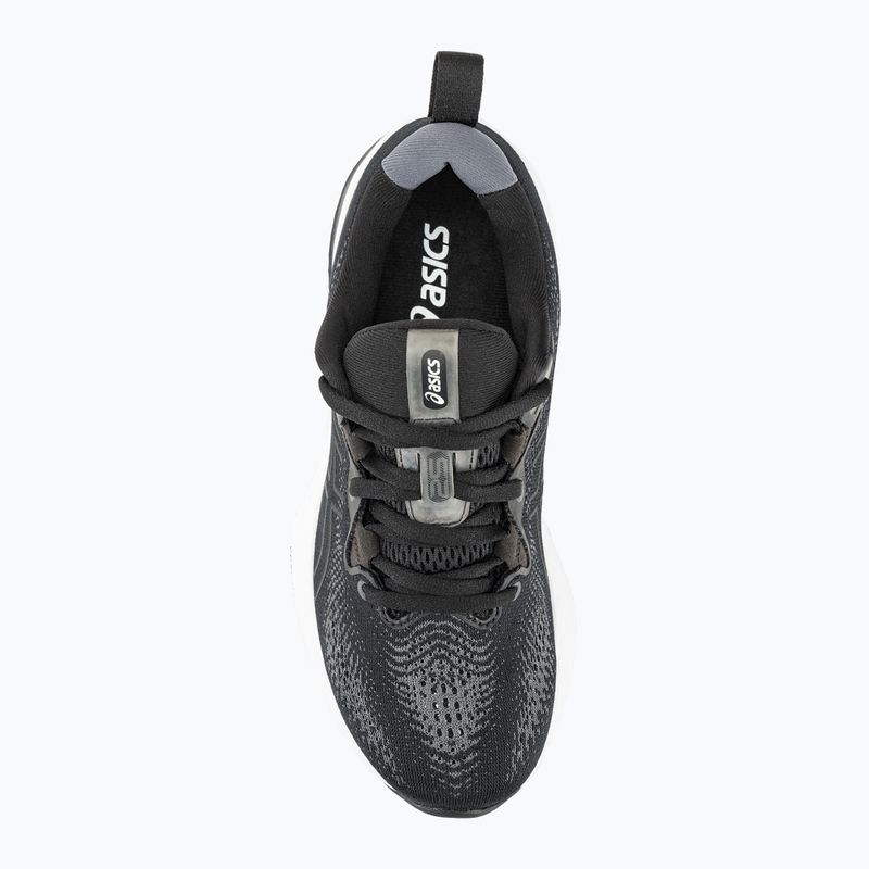 ASICS Gel-Cumulus 25 γυναικεία παπούτσια για τρέξιμο μαύρο/λευκό 7