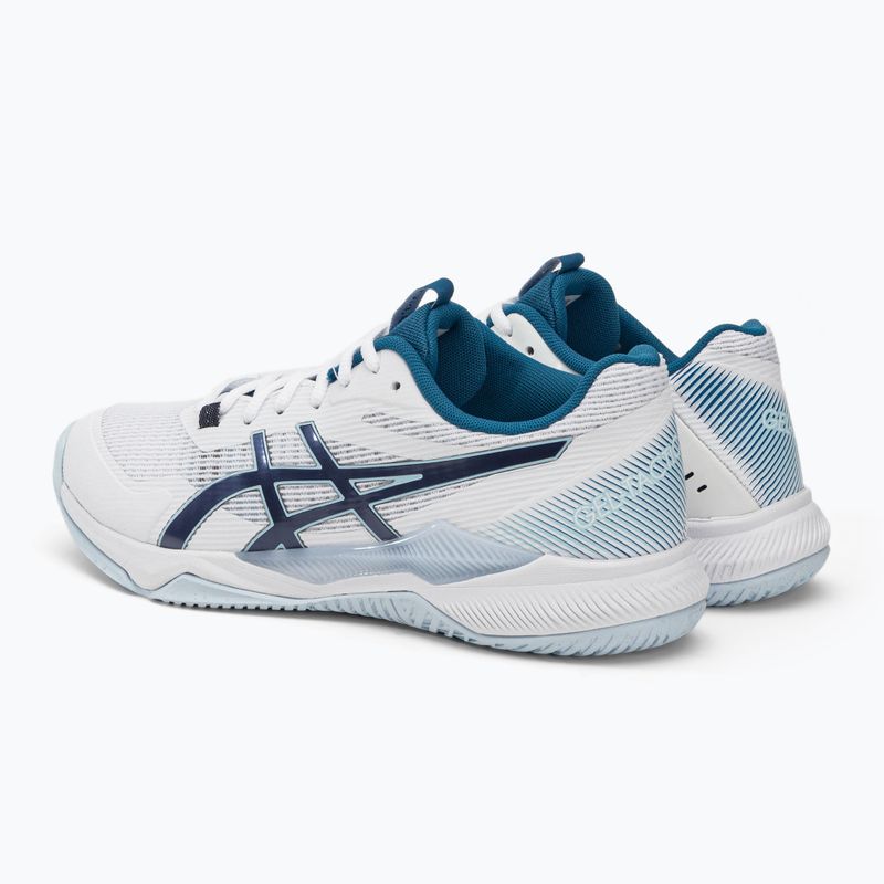 ASICS Gel-Tactic γυναικεία παπούτσια χάντμπολ λευκό 1072A070-104 3