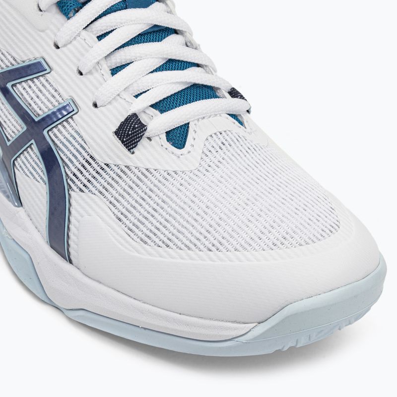 ASICS Gel-Tactic γυναικεία παπούτσια χάντμπολ λευκό 1072A070-104 7