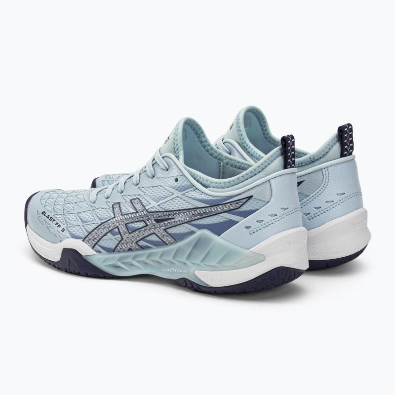 ASICS γυναικεία παπούτσια χάντμπολ Blast FF 3 μπλε 1072A080-400 3