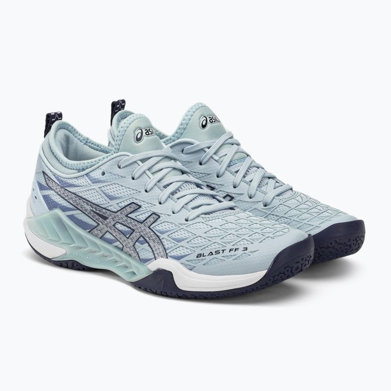 ASICS γυναικεία παπούτσια χάντμπολ Blast FF 3 μπλε 1072A080-400 4